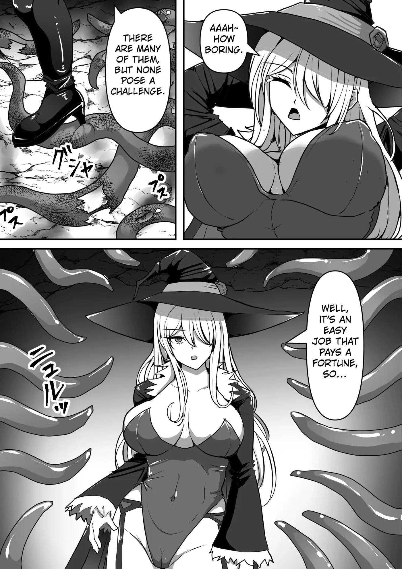 Majo Ga Shokushu Ni Kisei Sa Re Shokushu O Shussan Shi Makuru Hanashi Chapter 1000 Page 7